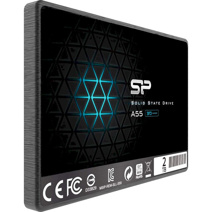 SSD диск SILICON POWER Ace A55 2TB 2.5" SATA (SP002TBSS3A55S25)
