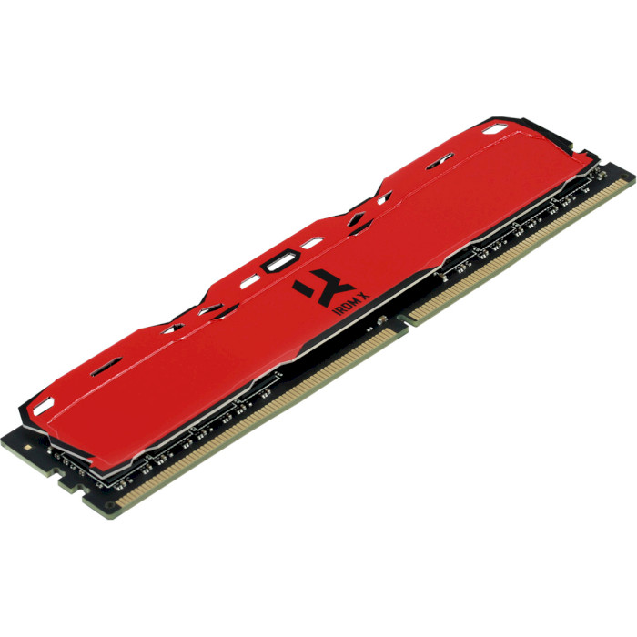 Модуль пам'яті GOODRAM IRDM X Red DDR4 3200MHz 16GB (IR-XR3200D464L16A/16G)