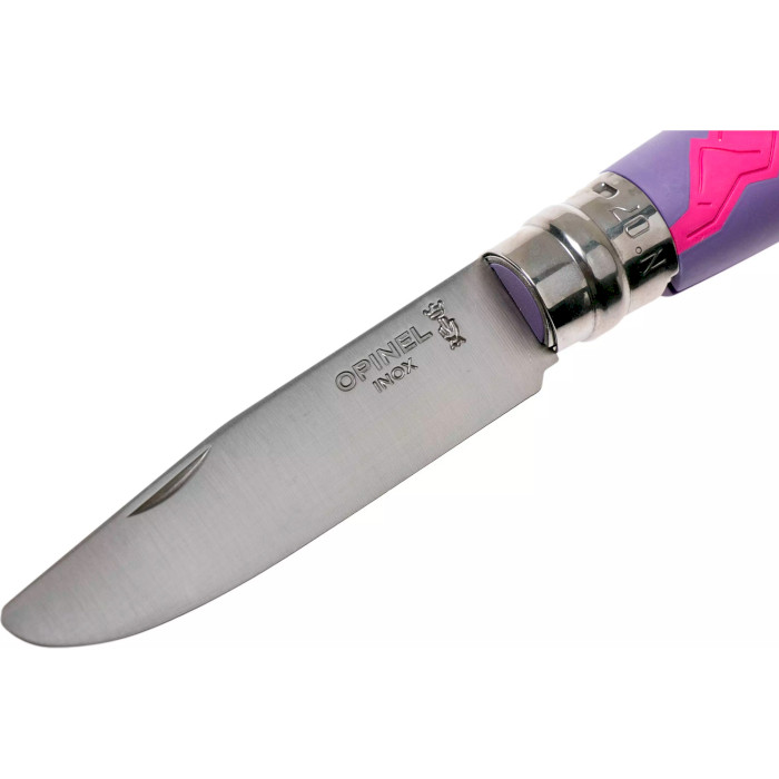 Складаний ніж OPINEL Multifunction N°07 Outdoor Junior Purple (002152)