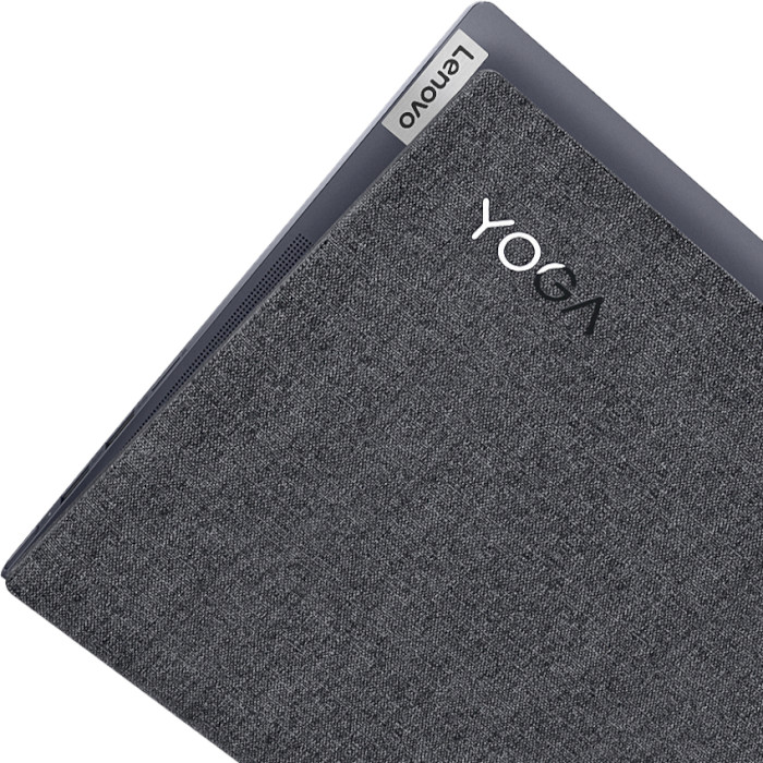 Ноутбук LENOVO Yoga Slim 7 14ITL05 Slate Gray Fabric (82A300KNRA)