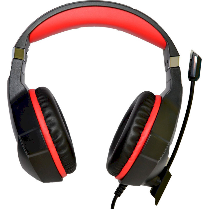 Навушники геймерскі MICROLAB G7 Black/Red