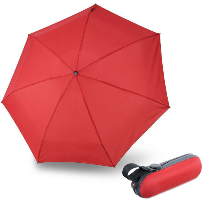 Зонт KNIRPS X1 Manual Dark Red (95 6010 1510)