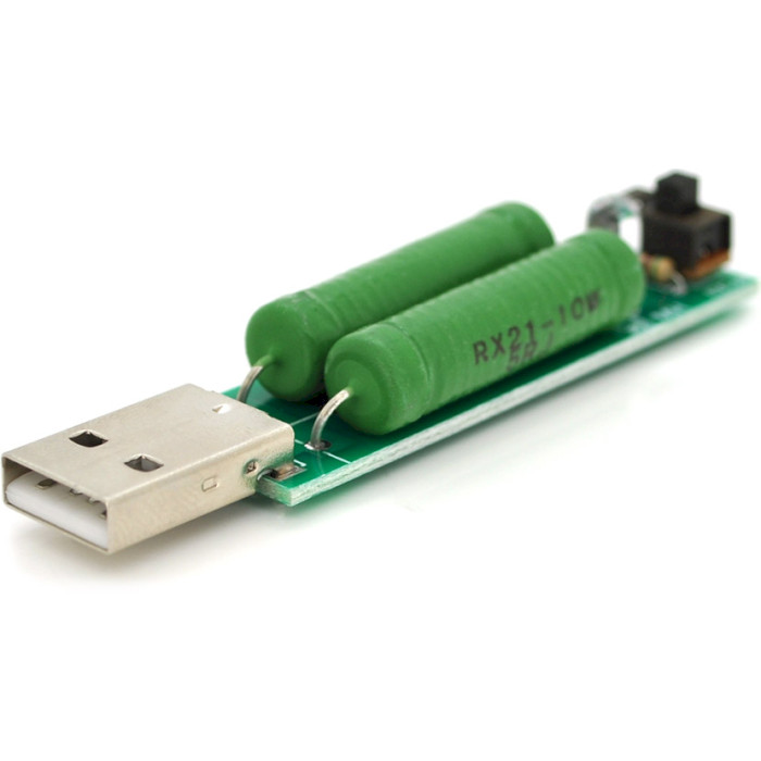 Нагрузочный резистор для USB тестера VOLTRONIC KCX-017