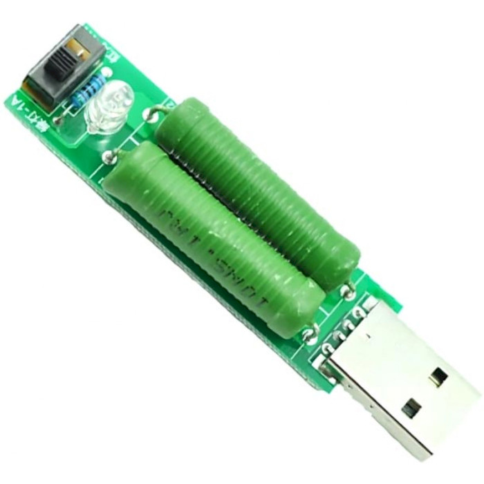 Нагрузочный резистор для USB тестера VOLTRONIC KCX-017