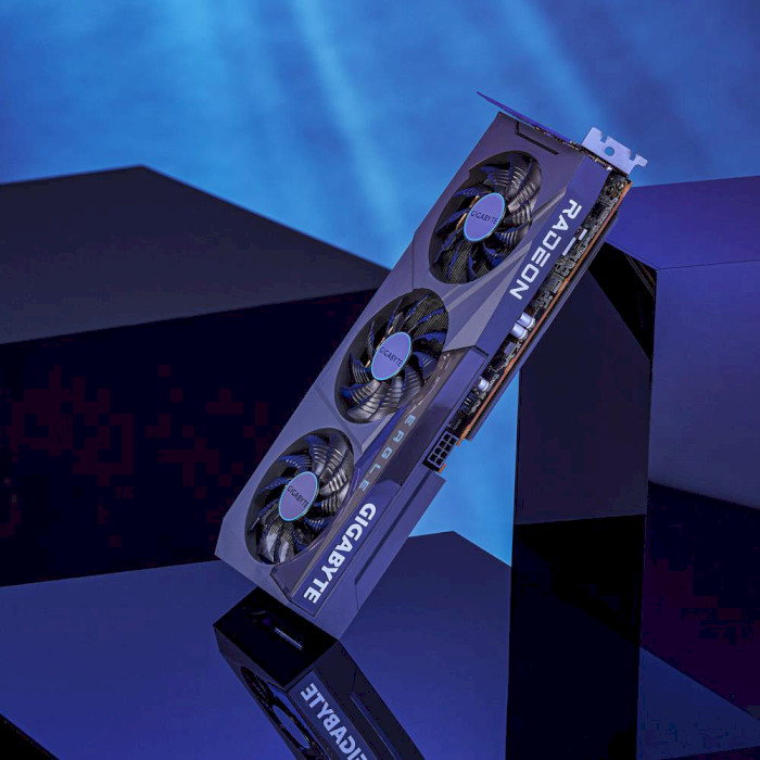 Видеокарта GIGABYTE Radeon RX 6600 Eagle 8G (GV-R66EAGLE-8GD)