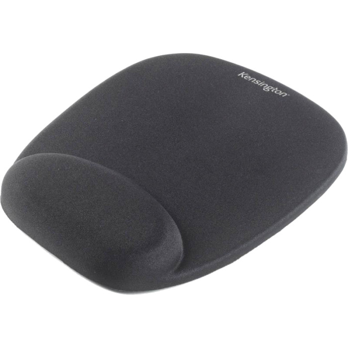 Килимок для миші KENSINGTON Comfort Foam Mouse Pad Black (62384)