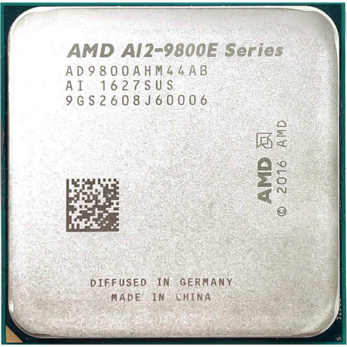 Процессор AMD A12-9800E 3.1GHz AM4 Tray (AD9800AHM44AB)