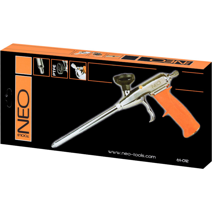 Пістолет для монтажної піни NEO TOOLS 61-012