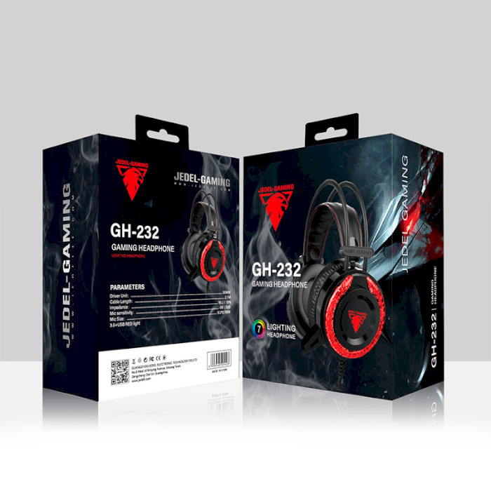Навушники геймерскі JEDEL GH-232