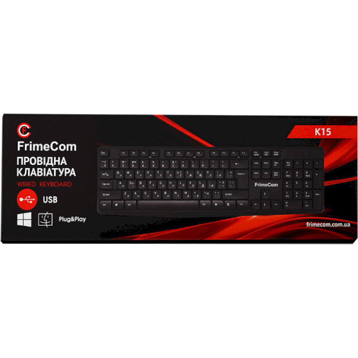 Клавіатура FRIMECOM K15