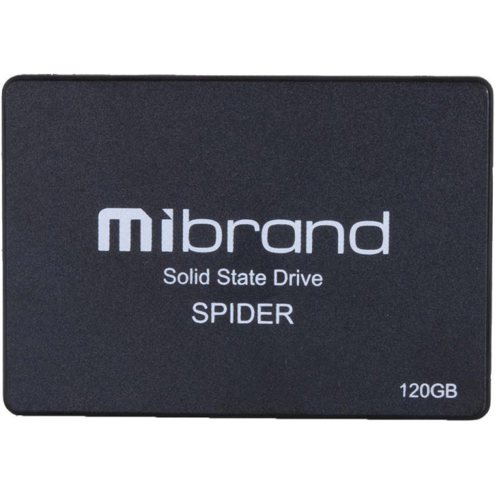SSD диск MIBRAND Spider 120GB 2.5" SATA Bulk (MI2.5SSD/SP120GB)