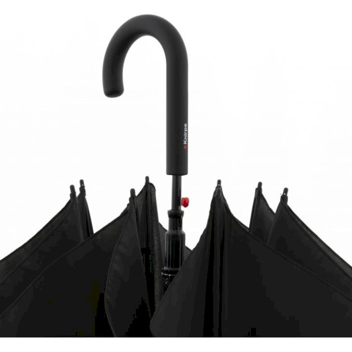 Зонт-трость KNIRPS A.760 Medium Manual Black (96 7760 1000)
