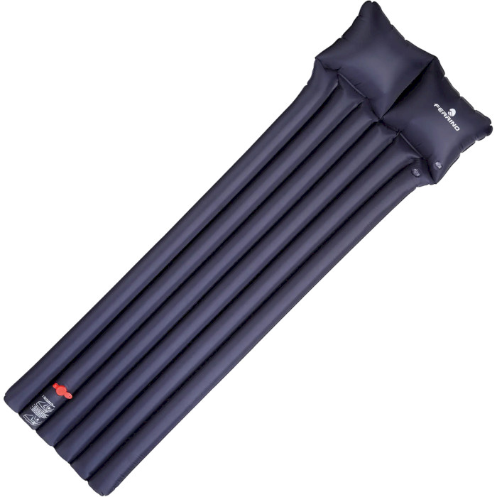Надувний килимок із подушкою FERRINO 6 Tube Dark Blue (78005HBB)