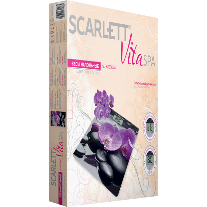 Напольные весы SCARLETT SC-BS33E067