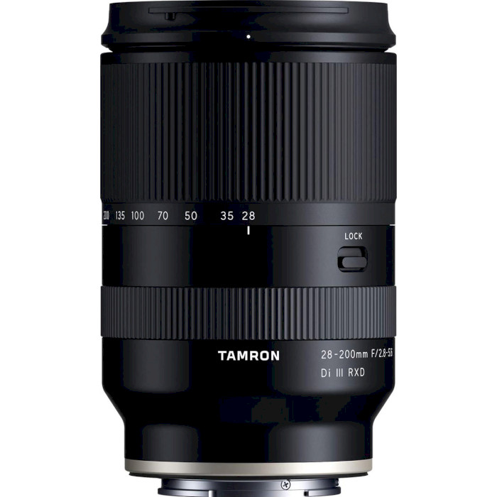 Об'єктив TAMRON 28-200mm F/2.8-5.6 Di III RXD (A071 for Sony Full-frame)