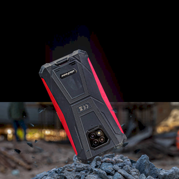 Смартфон ULEFONE Armor 8 4/64GB Red
