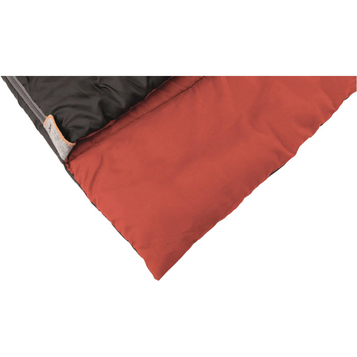 Спальный мешок EASY CAMP Astro L +6°C Black Left (240144)