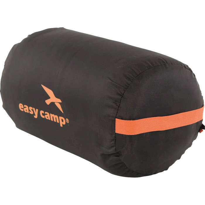 Спальный мешок EASY CAMP Astro L +6°C Black Left (240144)