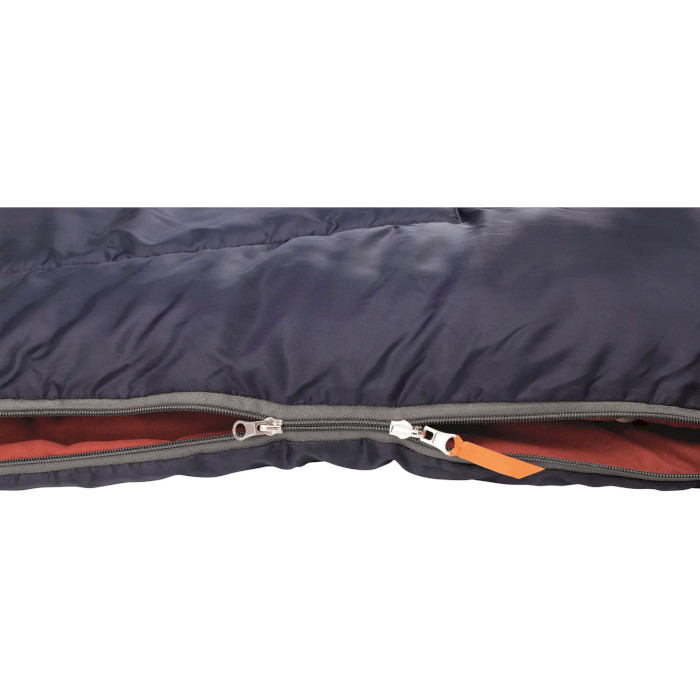 Спальный мешок EASY CAMP Astro M +5°C Blue Left (240145)