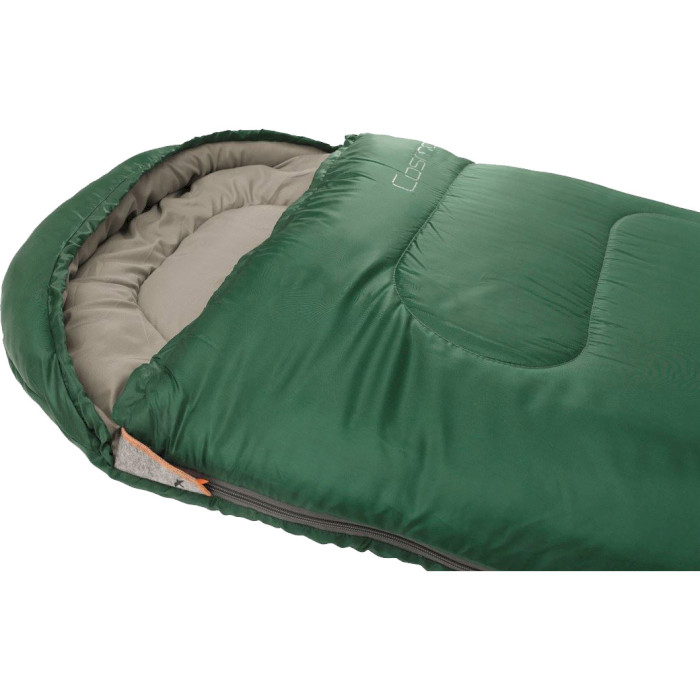 Спальний мішок EASY CAMP Cosmos +8°C Green Left (240150)