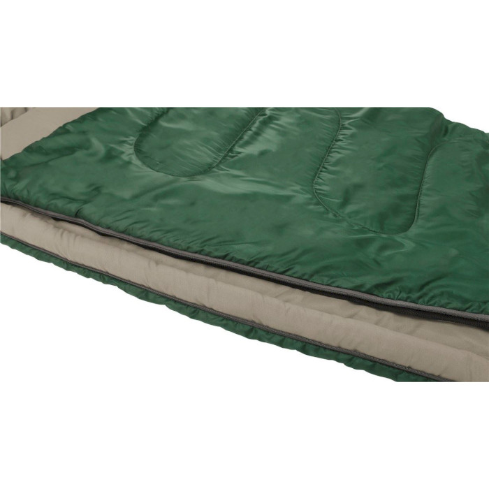 Спальный мешок EASY CAMP Cosmos +8°C Green Left (240150)