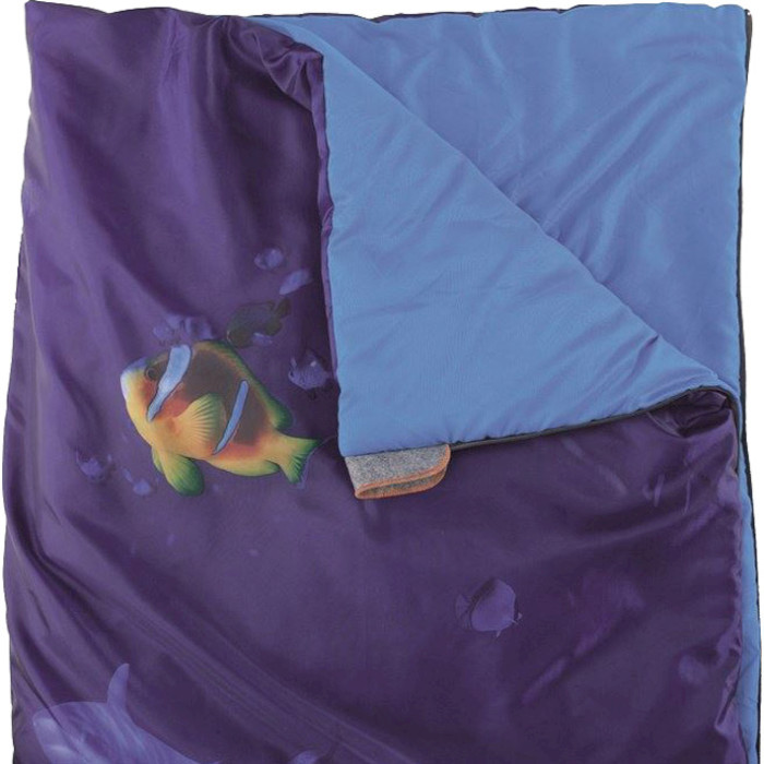 Спальный мешок EASY CAMP Kids Aquarium Mixed Сolours Left (240092)