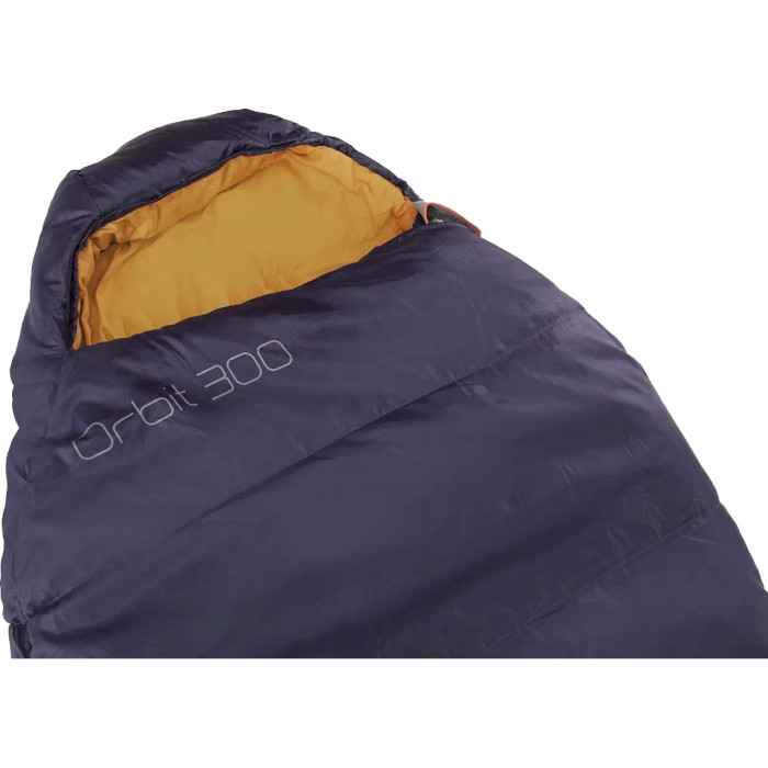 Спальный мешок EASY CAMP Orbit 300 -4°C Blue Left (240160)