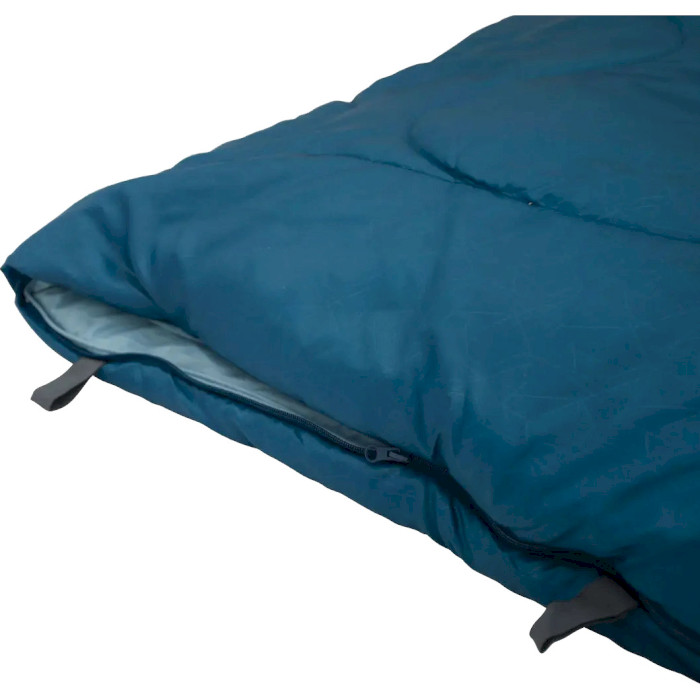 Спальний мішок VANGO Evolve Superwarm Single +2°C Moroccan Blue Left (SBREVOLVEM23TJ8)