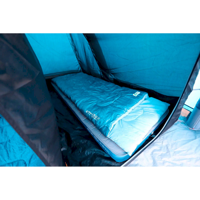 Спальний мішок VANGO Evolve Superwarm Single +2°C Moroccan Blue Left (SBREVOLVEM23TJ8)