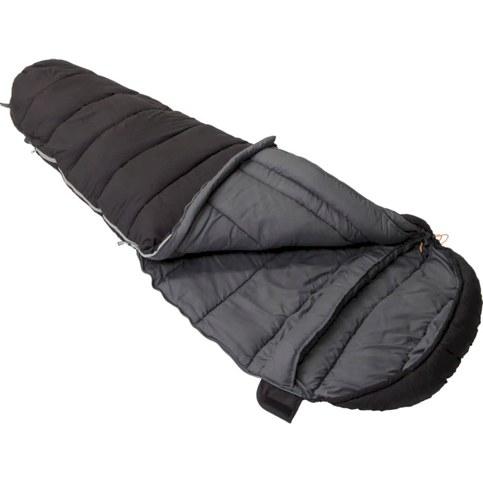 Спальный мешок VANGO Kanto 350 -2°C Black Left (SBPKANTO B05172)