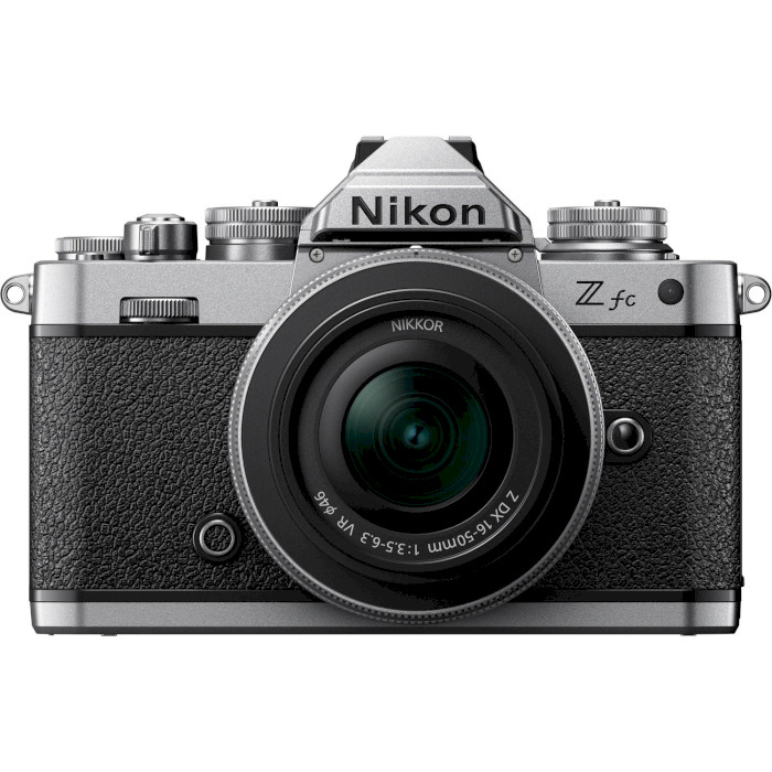 Фотоапарат NIKON Z fc Kit Black Nikkor Z DX 16-50mm f/3.5-6.3 VR (VOA090K002)