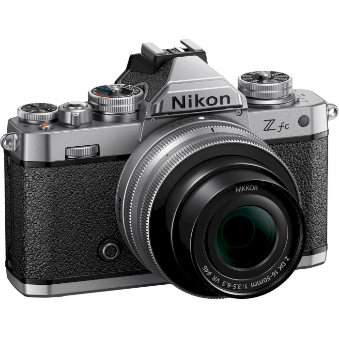 Фотоаппарат NIKON Z fc Kit Black Nikkor Z DX 16-50mm f/3.5-6.3 VR (VOA090K002)