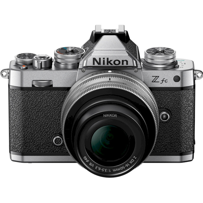 Фотоаппарат NIKON Z fc Kit Black Nikkor Z DX 16-50mm f/3.5-6.3 VR (VOA090K002)