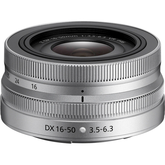 Фотоаппарат NIKON Z fc Kit Black Nikkor Z DX 16-50mm f/3.5-6.3 VR (VOA090K002)