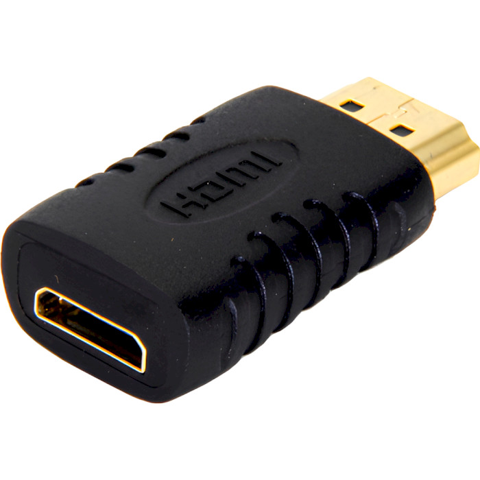 Адаптер microHDMI(F) - HDMI Black