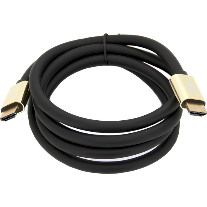 Кабель MERLION HDMI v2.1 1.5м Black (YT-HDMI(M) (M)8KV2.1-1.5M)