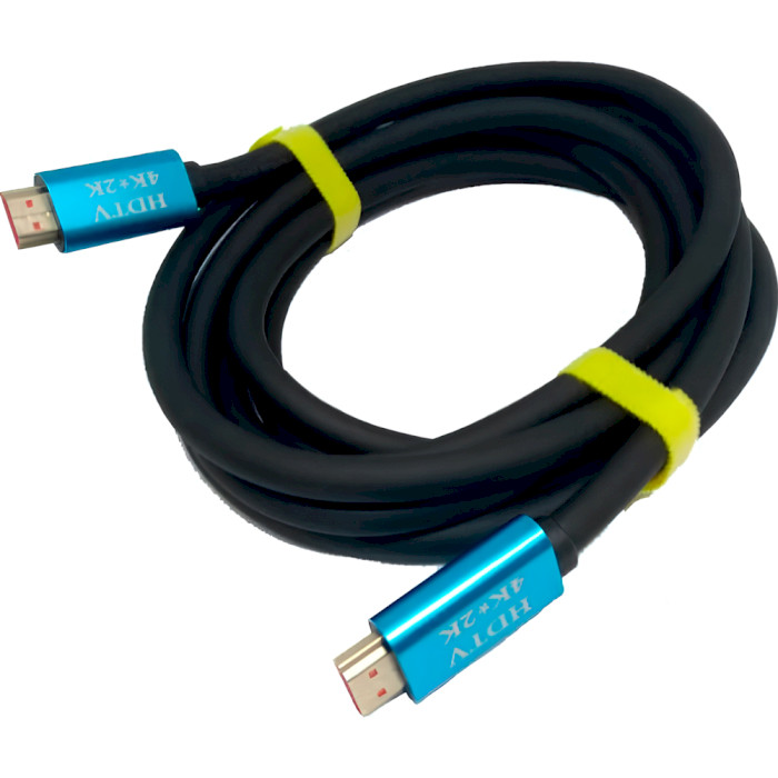 Кабель MERLION HDMI v2.0 15м Black (YT-HDMI(M) (M)4KV2.0-15M)