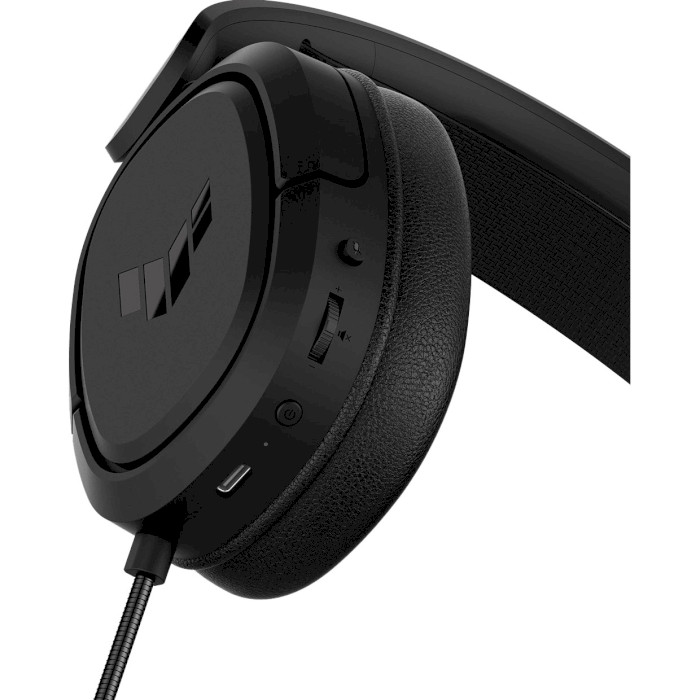 Навушники геймерскі ASUS TUF Gaming H1 Wireless Black