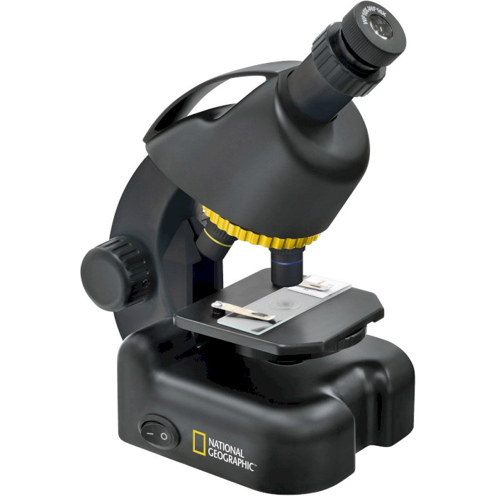 Микроскоп NATIONAL GEOGRAPHIC Junior 40-640x + телескоп 50/600 (9118300)