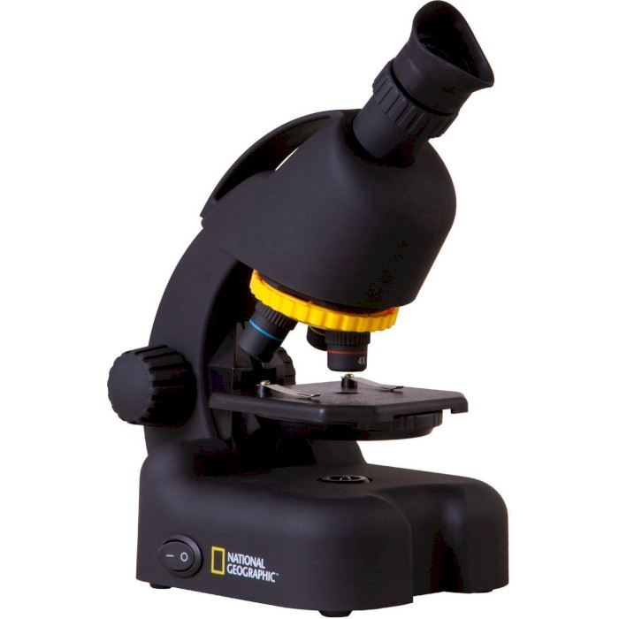 Микроскоп NATIONAL GEOGRAPHIC Junior 40-640x + телескоп 50/600 (9118300)