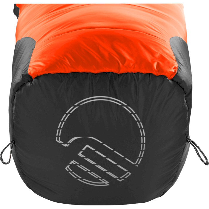 Спальный мешок FERRINO HL Mystic -10°C Orange/Black Left (86267HAA)