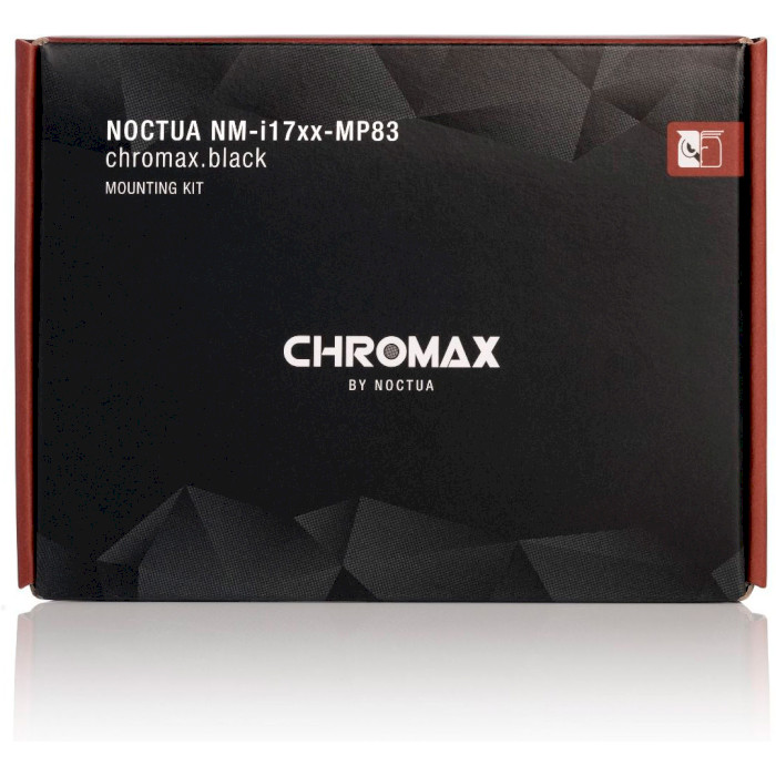 Монтажный комплект NOCTUA NM-I17xx-MP83 chromax.black