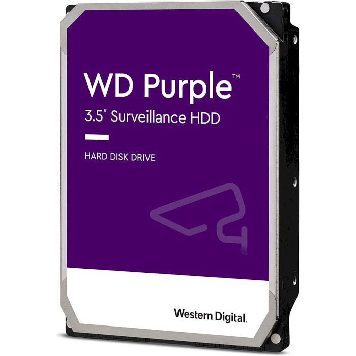 Жёсткий диск 3.5" WD Purple 6TB SATA/256MB (WD63PURZ)