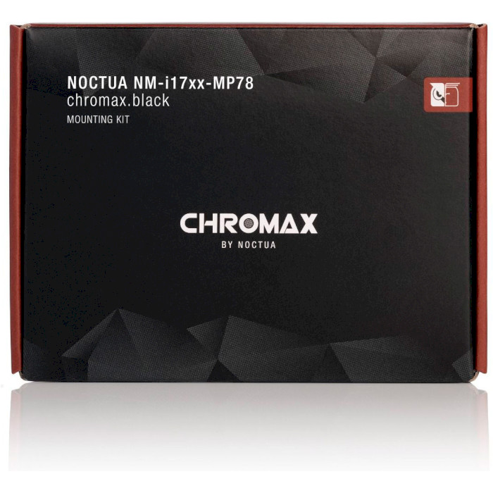 Монтажний комплект NOCTUA NM-I17xx-MP78 chromax.black