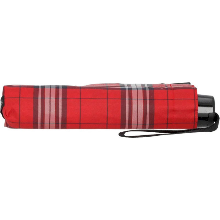Зонт KNIRPS T.200 Medium Duomatic Check Red&Navy (95 3201 5191)