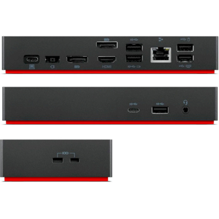 Порт-репликатор LENOVO ThinkPad Universal USB-C Dock (40AY0090EU)