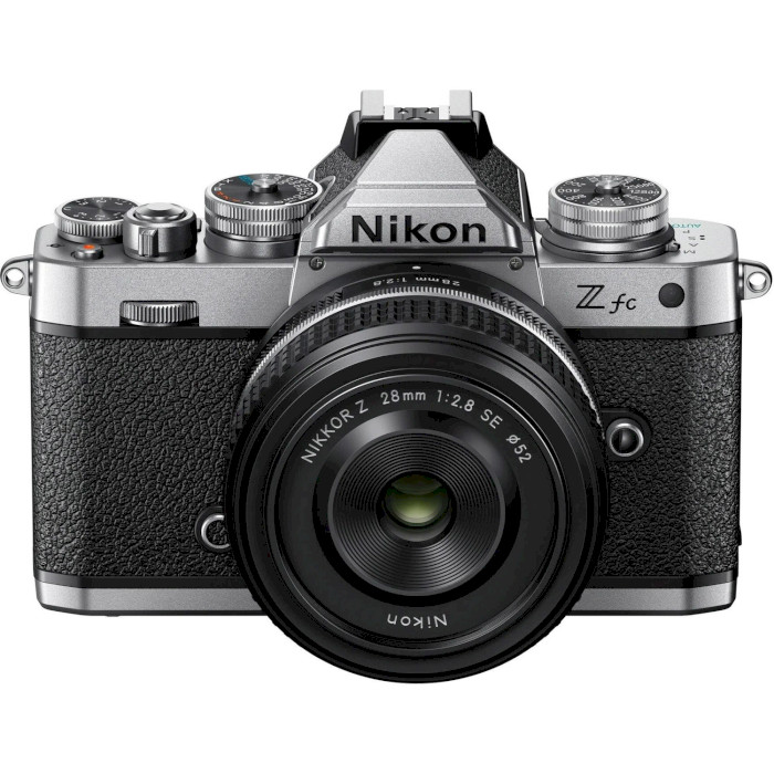 Фотоапарат NIKON Z fc Kit Black Nikkor Z 28mm f/2.8 SE (VOA090K001)