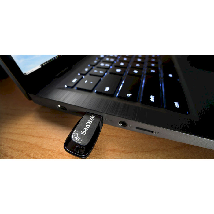 Флэшка SANDISK Ultra Shift 64GB USB3.0 (SDCZ410-064G-G46)