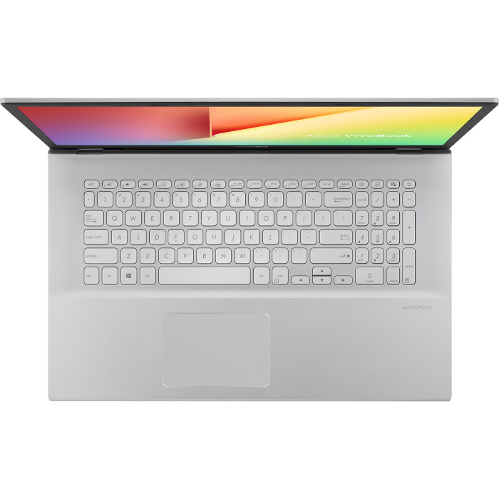 Ноутбук ASUS VivoBook 17 X712EQ Transparent Silver (X712EQ-AU031)