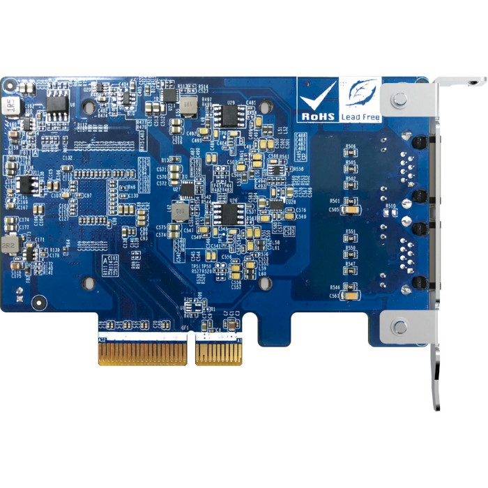 Сетевая карта QNAP QXG-10G2TB 2x10G Ethernet, PCI Express x4